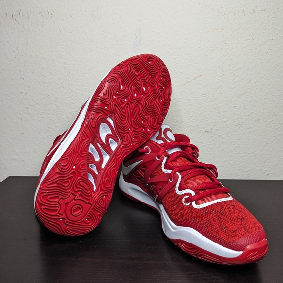 Nike Unreleased KD 15 TB Promo Gym Red White DX6648 600 Mens Size 7 Women\'s 8.5 main image 6